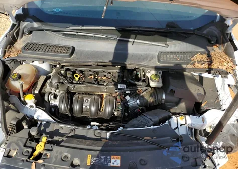 2017 Ford Escape S from USA, damaged, VIN 1FMCU0F71HUA88353